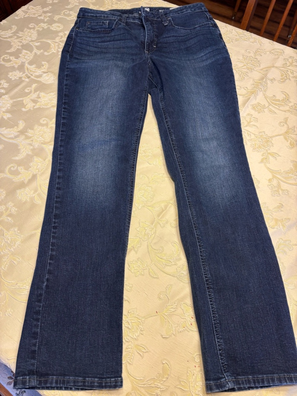 Lee Women’s Dark Blue Straight Jeans